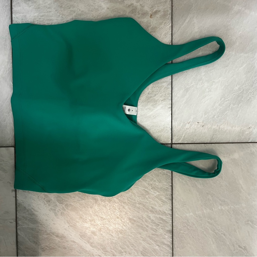 Lululemon Align Tank Kelly Green